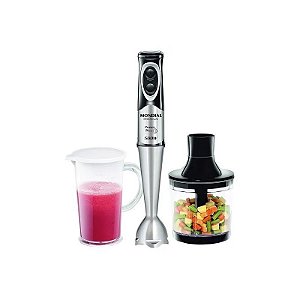 Liquidificador Mondial M-07 Premium 500 W 110V - Preto/Inox