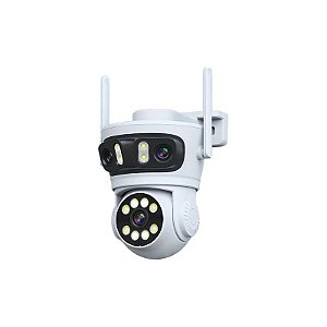 Câmera IP Smart Luo LU-E136 - Wifi - 3 Câmeras