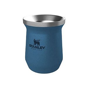 Garrafa Térmica Stanley Classic Mate de 236 ML - Azul Escuro