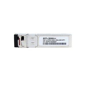 Transceptor F. M SFP+ 10G 60KM LC Bidi TX1270-RX1330NM BX60U-I com Cisco