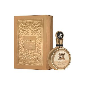 Perfume Feminino Lattafa Fakhar Gold Extrait 100ml