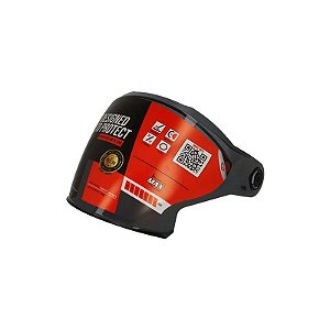 Viseira para Capacete MT Helmets Max Vision MT-V-37 - Visor Fumê