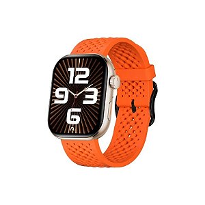 Relógio Inteligente FTX FTXF39P-Rgor 42mm Bluetooth - Laranja
