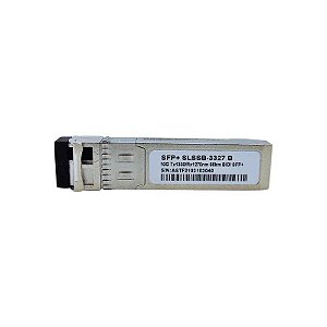 Transceptor F. M SFP+ 10G 60KM LC Bidi DDM Tx1330-Rx1270nm Slssb-3327 B
