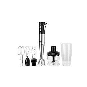 Misturador Onida ON-602 - 850W - 5 Em 1 - 110V / 50-60HZ - Preto e Prata