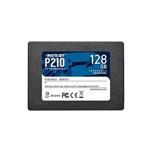 SSD Patriot P210 128GB 2,5" SATA 3 - P210S128G25