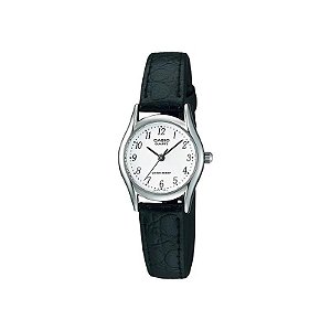 Relógio Casio LTP-1094E-7ARDF Analógico Feminino - Branco/Marrom