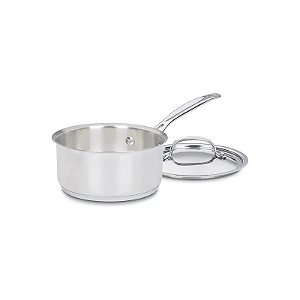 Panela com Tampa Cuisinart 719-14 Inox 1L