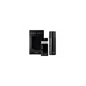 Kit Bogart Silver Scent Eau de Toilette 100mL 2 Peças