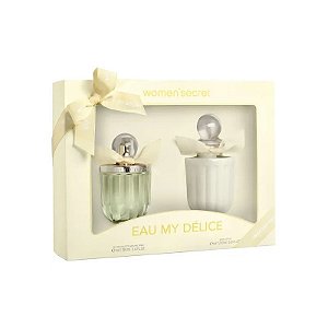 Kit Women Secret Eau My Delice Água de Colônia Feminino 100ml