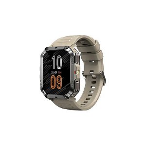 Smartwatch Blackview W70 - Bluetooth - com Pulseira Extra - Marrom