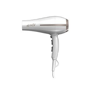Secador de Cabelo Gama Bora Lino 110V Branco