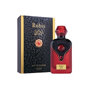 Perfume Assala Prime Rubis - Água de Perfume - Unissex - 100ML