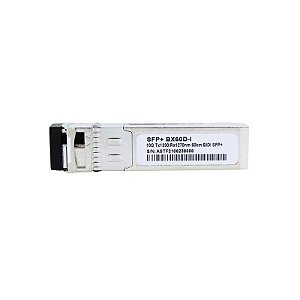 Módulo SFP+ F.M 10G 60KM LC Bidirecional TX1330-RX1270NM BX60D-I com Cisco