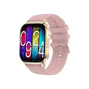Relógio inteligente G-Tide S3 Pro Dourado