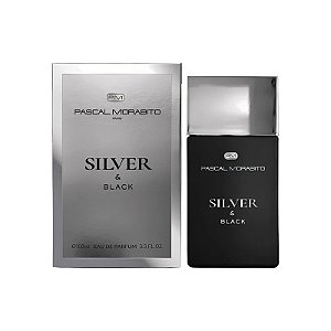 Perfume Pascal Morabito Silver & Black Eau de Parfum - Masculino 100ML