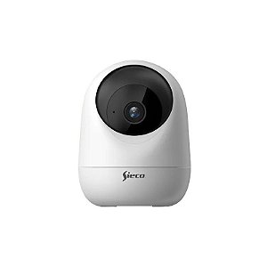 Câmera de Segurança Sieco S33 - 1080P - Wi-Fi - Branco