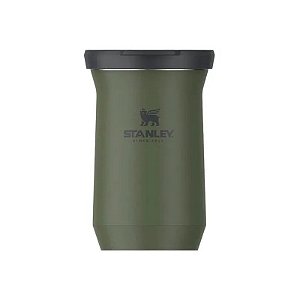 Caneca Stanley Tereré Verde - 200ML c/Capa Preto