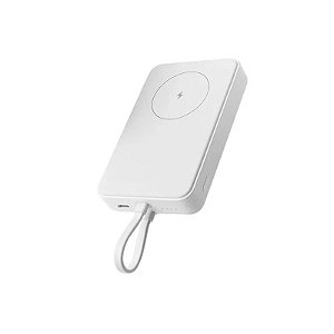Carregador Portátil Magnético Power Bank BHR9822GL 10000mAh 33W - Branco