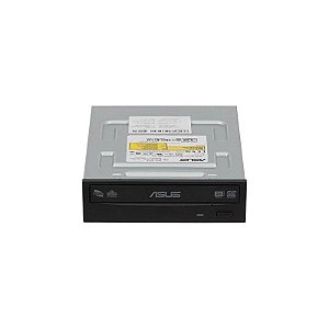 Gravador de DVD SATA Asus DRW-24F1MT 24X Preto