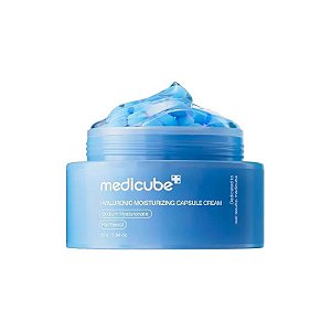Pote de Creme Hidratante Cápsula de Ácido Hialurônico Medicube 55G