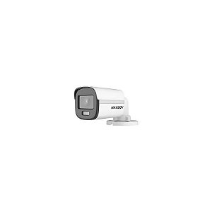 Câmera de Segurança Hikvision DS-2CE12DF0T-LFS Color Vu Externa / 2.8mm / 2MP - Branca