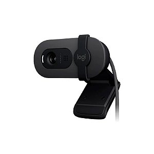 Webcam Logitech Brio 105 - 1080P - USB - Grafite