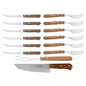 Kit para Churrasco Tramontina 22299/011 (14 Peças)