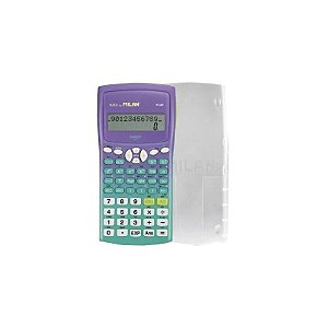 Calculadora Científica Milan Sunset 159110SNGRBL - Lilás
