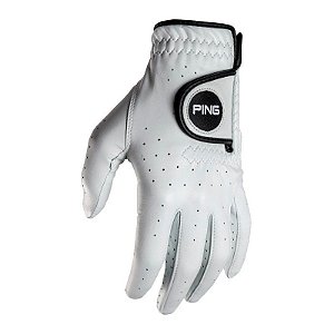 Luva de Golfe Ping Tour TR201 Branca Masculina