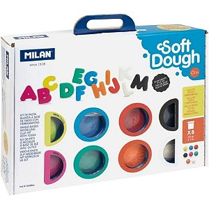 Letras de Massa Macia Milan - 913308LL (8 x 59g)