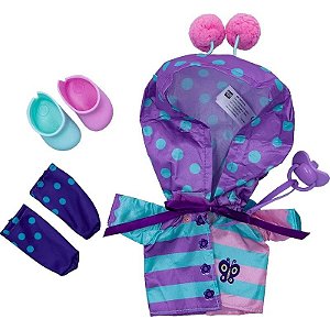 Fantasia Vestidos IMC Toys Cry Babies Tempus Chuvoso 83103