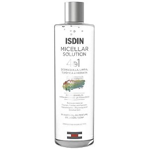 Solução Micelar ISDIN 4em1 Demaquilante 400ml