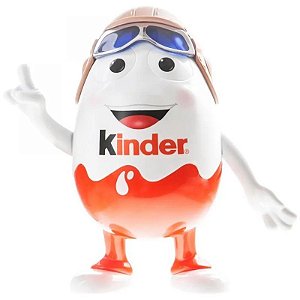 Ovo de Chocolate Kinder Surprise Aviator 140g