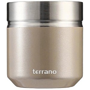 Copo Guampa Terrano 170 mL - Prata