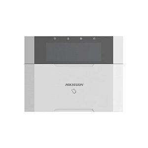Teclado LCD com cabo Hikvision DS-PK1-LRT-HWB