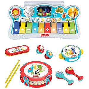 Conjunto Musical de 10 Instrumentos Fisher-Price - DFP90902