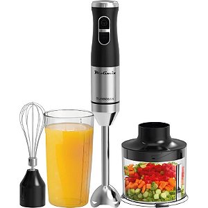 Liquidificador 3 em 1 Molimix Turbo Mix 1000W MMX-1000 - 110V