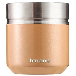 Caneca Terrano 170ml - Dourada