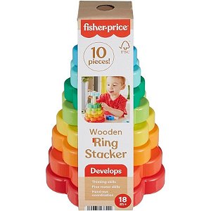 Pirâmide de Aros Fisher Price - HXT77