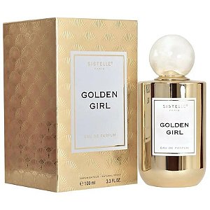 Perfume Sistelle Golden Girl EDP 100ml - Feminino