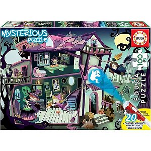 Quebra-cabeças Educa Puzzle Casa Encantada - 18611 (100 Peças)