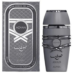 Perfume Adyan Awad Alpha Extrato de Perfume 100mL - Masculino