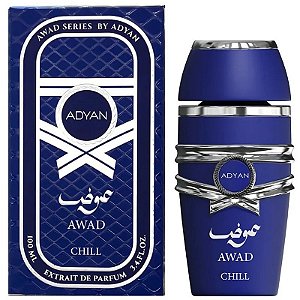 Perfume Adyan Awad Chill Extrait de Parfum 100mL - Masculino