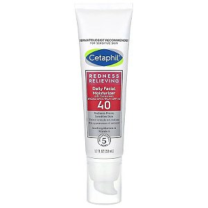Creme facial Cetaphil Redness Relieving FPS40 - 50mL