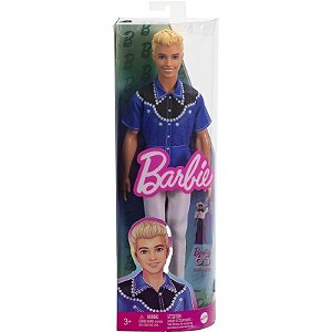 Boneco Ken Barbie Fashion Mattel - HRH25