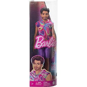 Boneco Ken Barbie Fashion Mattel - HRH26
