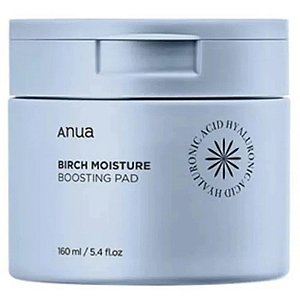 Lenço Umedecido Anua Birch Moisture Boosting - 160mL (70 Unidades)