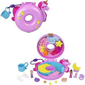 Polly Pocket Brinquedo Baía Cintilante Aventura Mattel - FRY35/HKV34