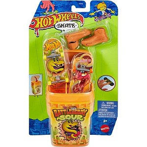 Brinquedo Skate Hot Wheels RattleBerry Sour Mattel - HWN50